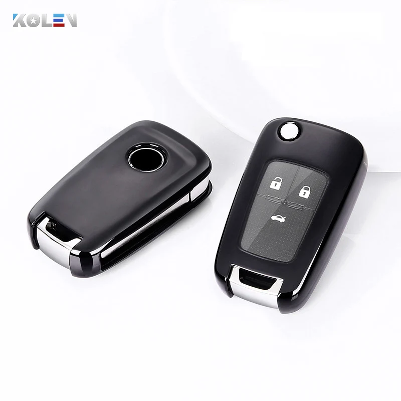 Мягкий ТПУ чехол для автомобильного ключа Chevrolet Buick Cruze Trax Aveo Opel Astra Corsa Meriva Zafira Antara J