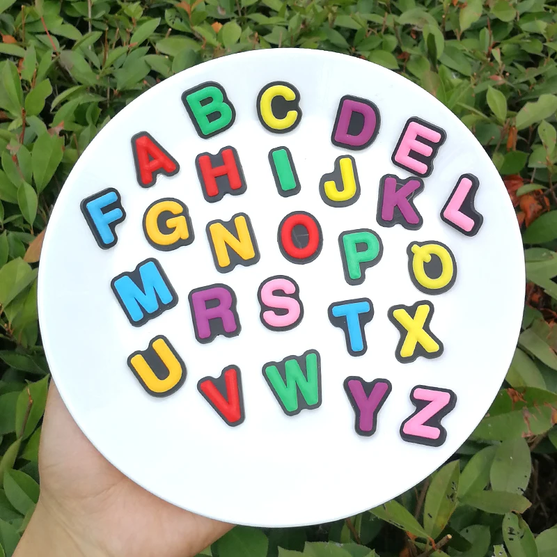 Nengdou R31 значок с буквами милый для одежды DIY ремесло рюкзак иконы аксессуары