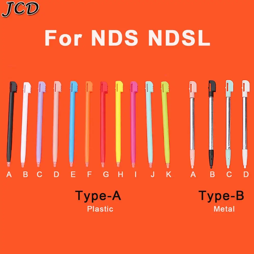 JCD пластиковый и металлический стилус для сенсорного экрана ручка игровой
