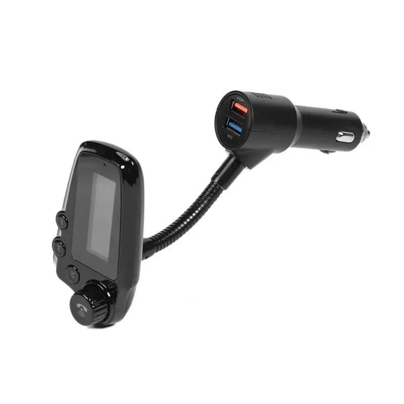 D19 Bluetooth fm-передатчик беспроводной громкой связи автомобильный комплект MP3-плеер