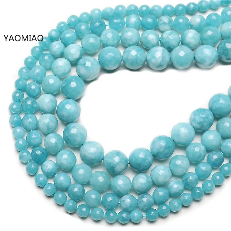 

Бусины из натурального камня с гранями, 4-12 мм, 15,5 дюйма