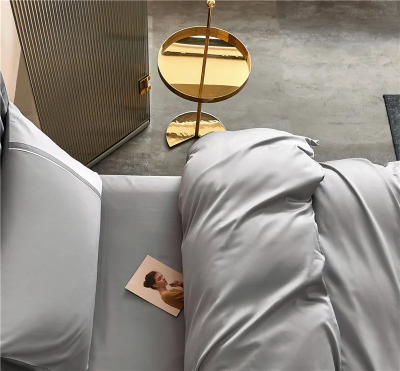 Комплект постельного белья из 100% хлопка 4 шт. для сна без одежды класс A хлопковые