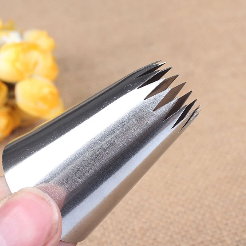 Насадка для глазировки торта из нержавеющей стали|Формы тортов| |