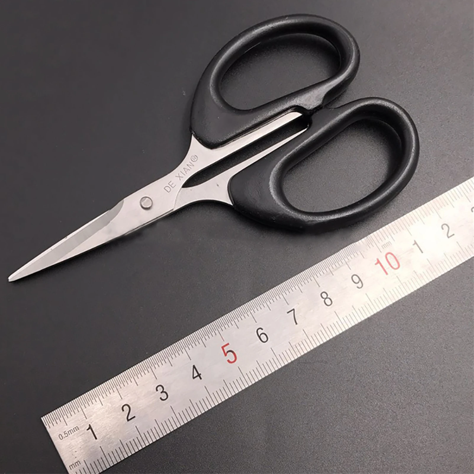 6Pcs Carp Fishing Rigging Tool Crochet Hook Stringer Knot Puller Baiting Needles Boilie Bait Drill Needle Scissor Tackle | Спорт и