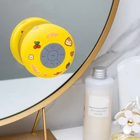 multifunctional waterproof bluetooth audio portable speaker mini bathroom for home bathroom fku66