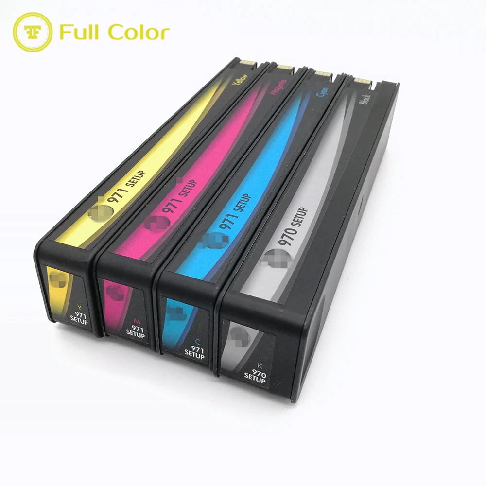 Best خرطوشة حبر طابعة FULLCOLOR ، أصلية ، جاهزة ، متوافقة مع hp 970 971 officejet 451x451 476x476x551 551 576x576