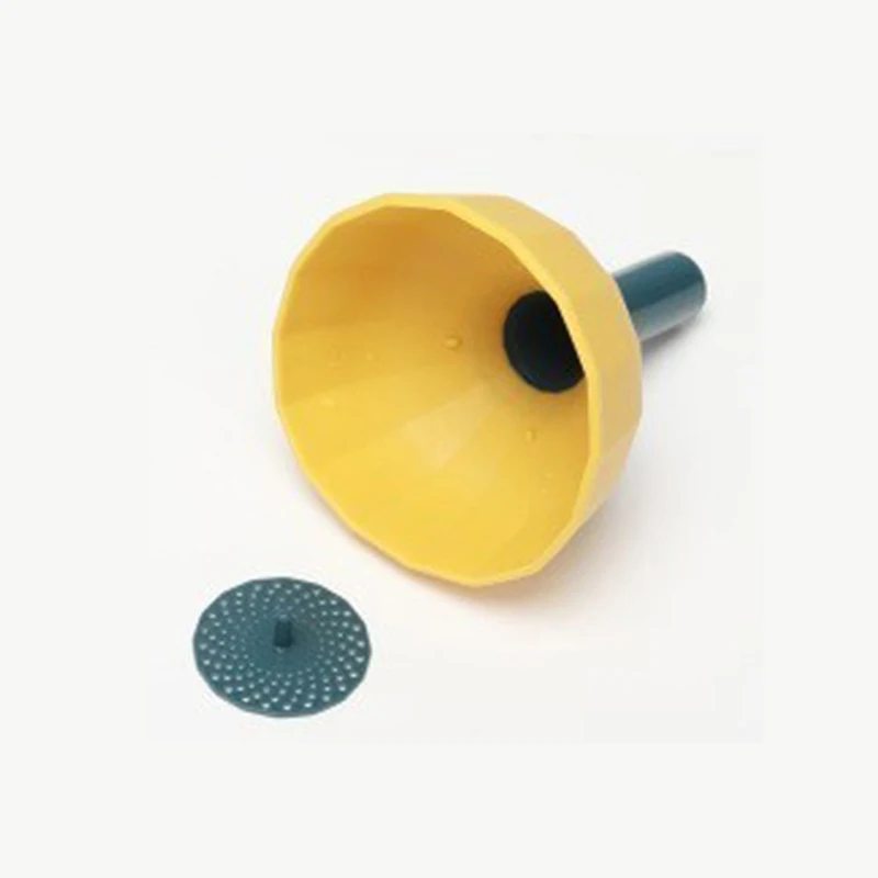 

Creative Silicone Foldable Funnel Multifunctional Oil Pot Funnel Filter Separator Seasoning Plate Mini Portable Kitchen Tools