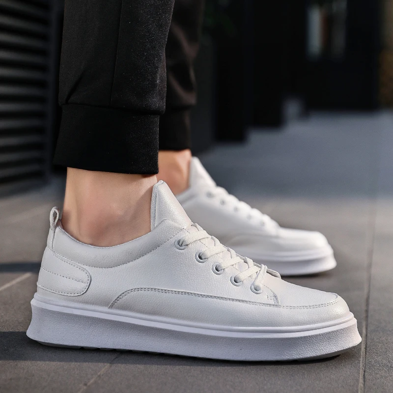 

Zapatos sapato/спортивные кожаные черные кроссовки; Повседневные модные летние мужские слипоны; Повседневная мужская обувь для отдыха; 39