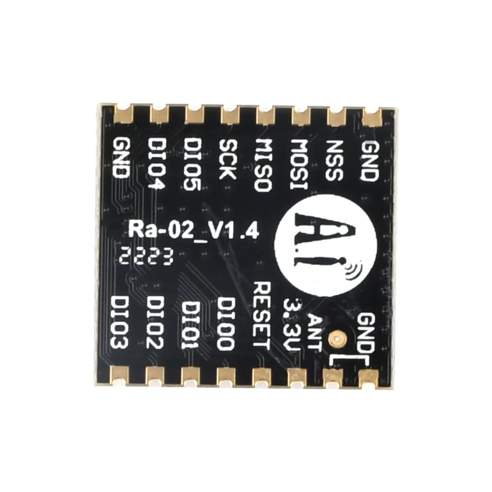 Ra-02 LoRa SX1278 433 м 10 км беспроводной модуль передачи широкого спектра IPEX розетка