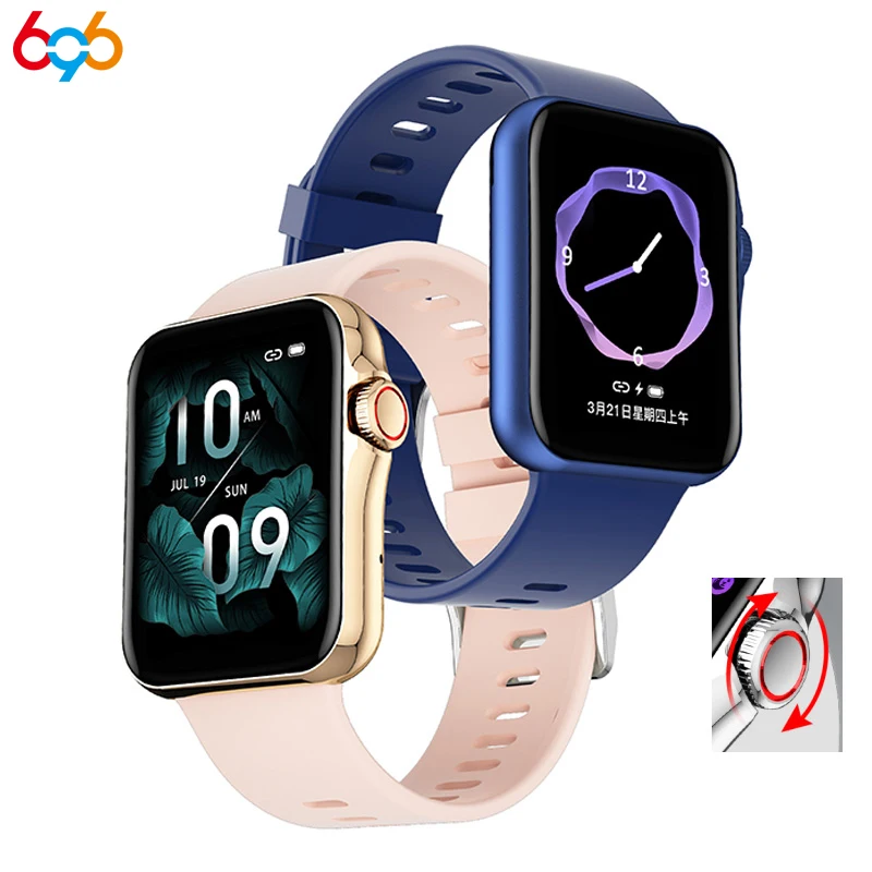 

D06 Sports Smart Watch 1.6 Inch Blue Tooth Smartwatch Call Fitness Heart Rate Waterproof Fitness Activity Tracker Sport Watch