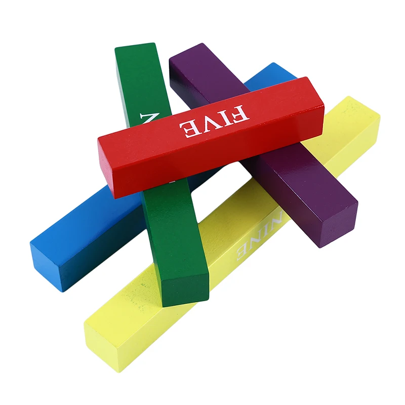 Креативная деревянная профессиональная обучающая игрушка Монтессори для детей