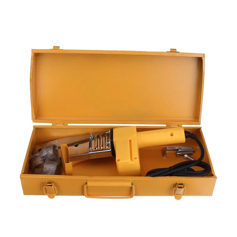 

1000W Tube Welding Machine PPR PE PP Pipe Welding Constant Temperature For Plastic Pipes With 20-63mm Welding Heads/Adapter/Box