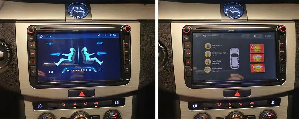 Встроенный ключ Carplay и Android авто 7 дюймов Автомобильный dvd-плеер радио для V W Volkswagen POLO PASSAT TOURAN Golf 5 6 Skoda Seat