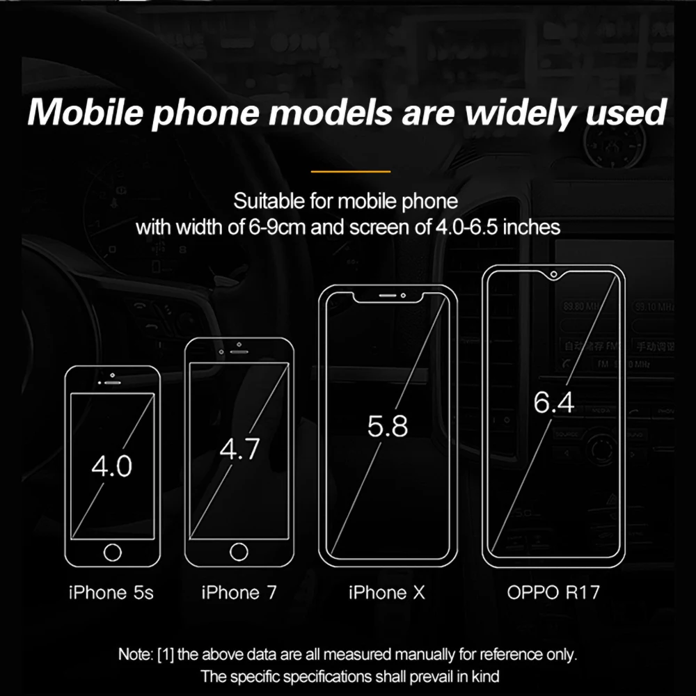 Роскошный мобильный телефон Автомобильный держатель для iPhone XR XS Max 7 автомобильный воздушный вентиляционный лобовое стекло Автомобильный держатель для телефона 360 карбоновый автомобильный держатель