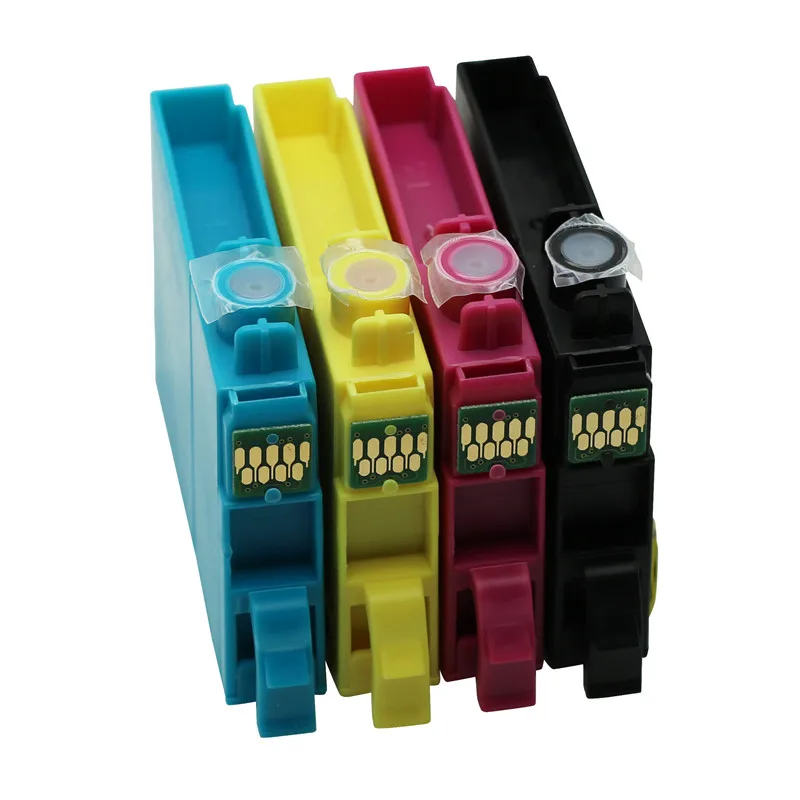 Картриджи чернильные для принтера Epson 0921 0922 0924 Stylus C91 CX4300 T27 4 шт./компл. T0921 T0922 T0923