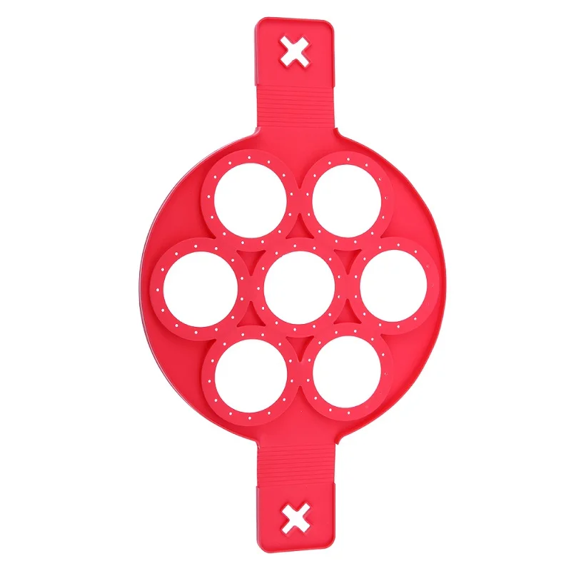

Nonstick Eggs Mold Pancake Maker Cooking Tool Round Heart Pancake Maker Egg Cooker Pan Kitchen Baking Accessories