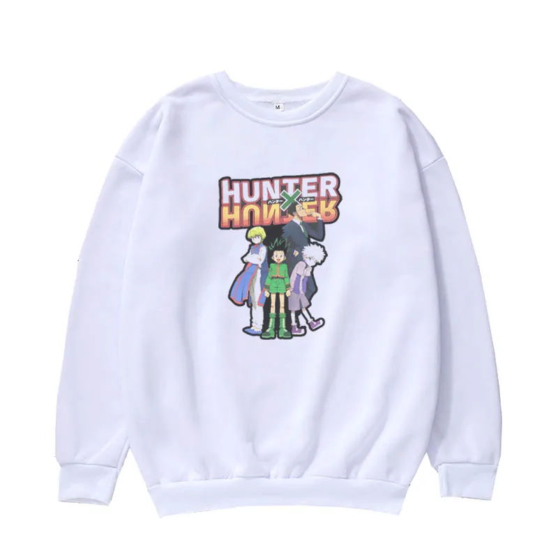 

Hunter X Hunter Hoodie Men Printed Clothes Anime Sweatshirt Drop Shipping Female Clothing Tops Personality Oversized Hoody