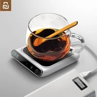 xiaomi youpin cup warmer usb charge heating cup mat for drink coffee milk tea warm heater mug intelligent constant temperature