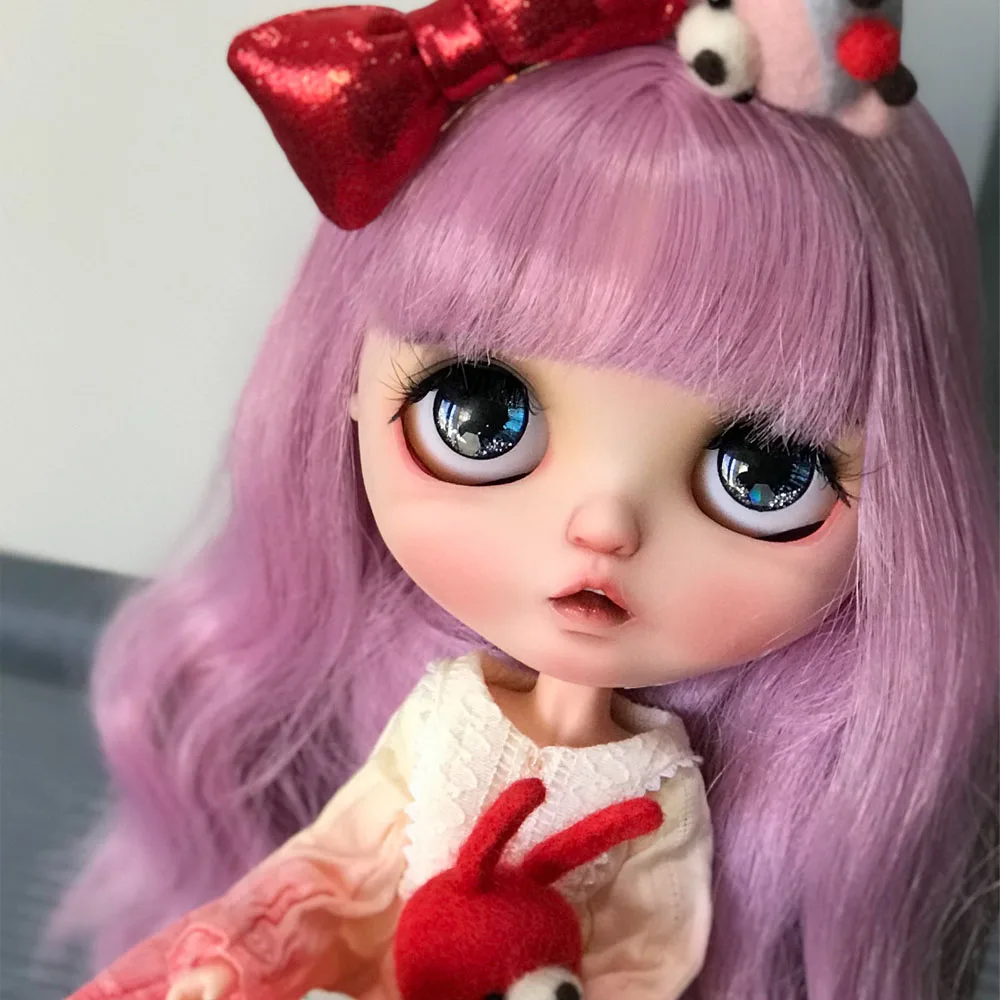 Blyth Doll NBL 1/6 BJD индивидуальное матовое лицо большие глаза модный шар для макияжа