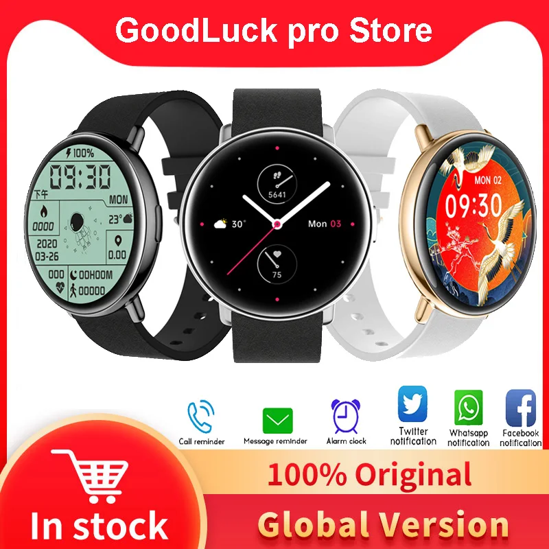 

2021 New Full Touch Screen Smart Watch Man Women Multifunctional Sport Heart Rate Blood Pressure IP68 Waterproof Smartwatch M30