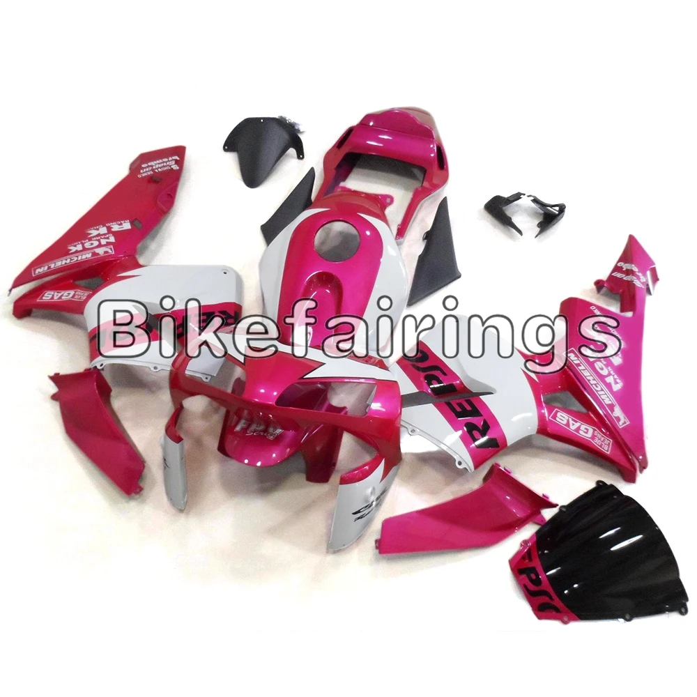 Полный комплект обтекателей из АБС-пластика для Honda CBR600RR F5 2003 2004 CBR 600RR 03 04 инъекция