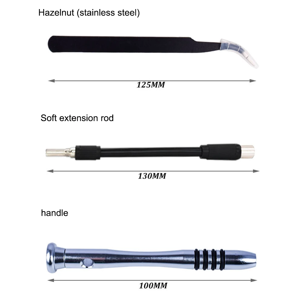 

112 in 1 Sets Precision Multi Purpose Torx Screwdriver Set Mini Tool For Cell Phone Disassemble Watch Glasses Electrical Tools