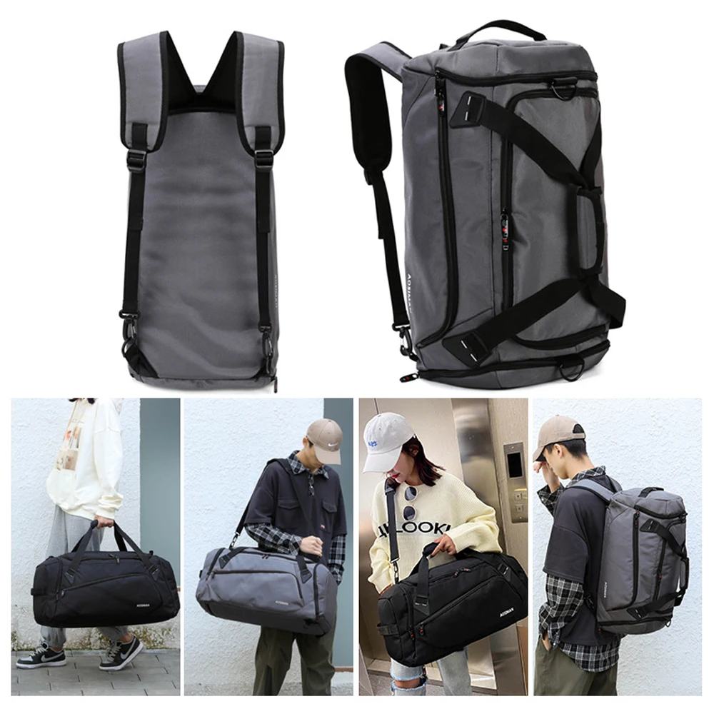70CM Sport Bag Training Gym Bag Men Woman Fitness Bags Durable Multifunctional Handbag Outdoor Large Capacity Travel Bag X202A