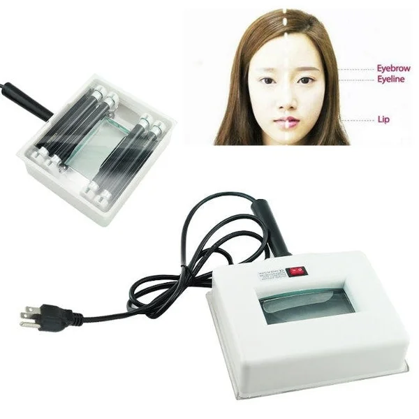 

Portable Skin UV Analyzer Facial Skin Testing Examination Magnifying Analyzer Lamp Machine with Protective Cover Face Drape SPA