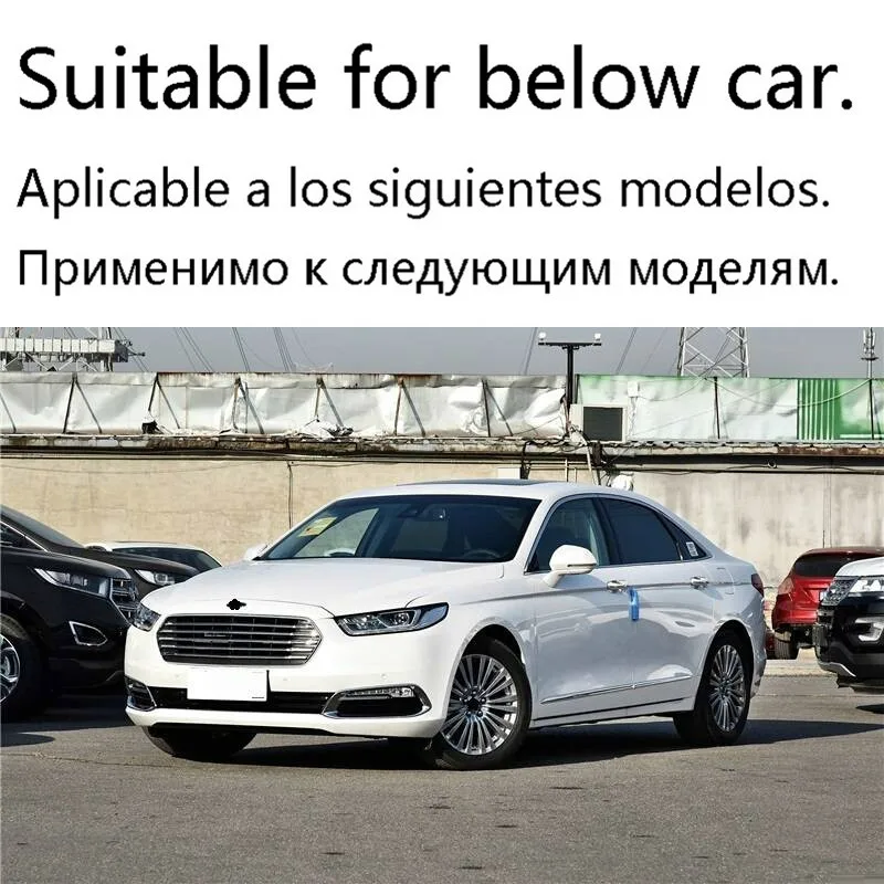 Assessoires дневные Drl ходовые люки Led Para авто боковые поворотные фары Задние