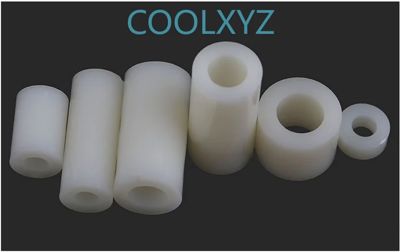 Изоляционная колонка пластиковая стойка прямая сквозная нейлоновая втулка ABS