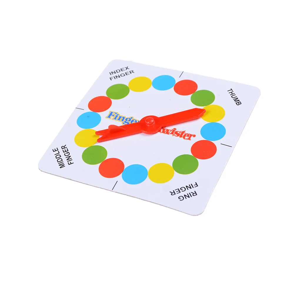 

1 Set Finger Twist Finger Dance Family Interactive Game Board Funny Puzzle Toys Game Small Gifts For Children Math Toys
