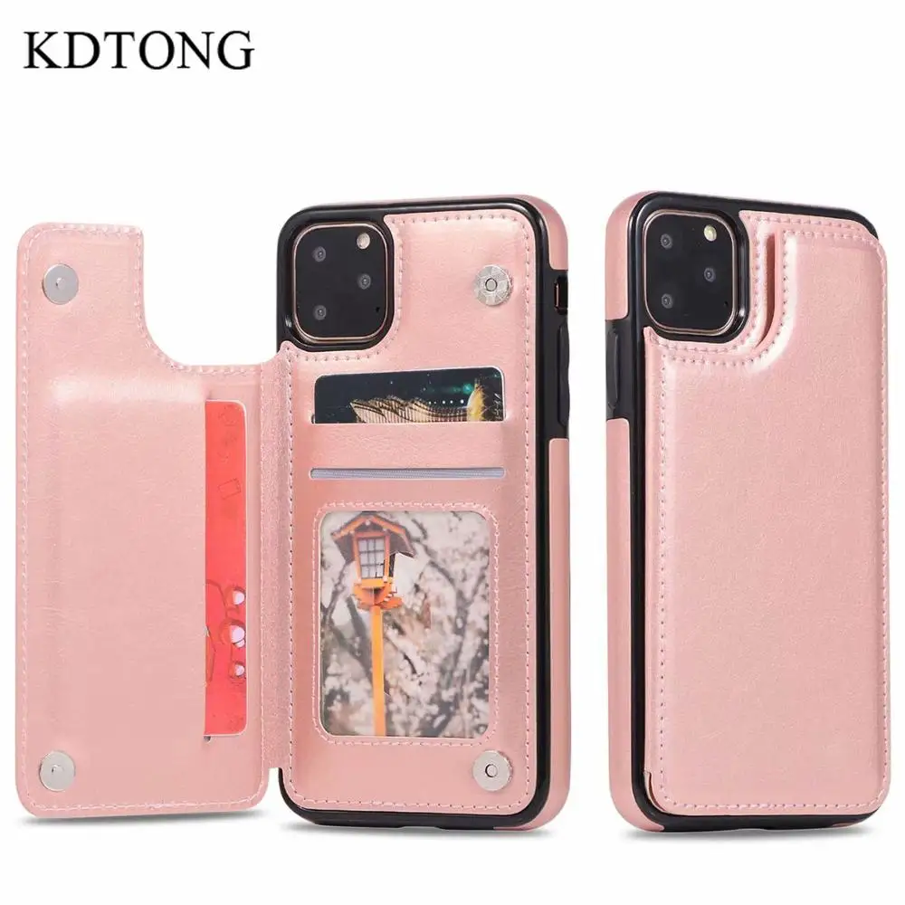 

Luxurry Flip Leather Case sFor iPhone 11 Pro Max Case Cover For iPhone 11 11Pro Case Fashion Wallet Card Cover Phone Bags Fundas