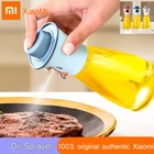 Оригинальный кухонный набор Xiaomi Mijia, диспенсер для масла, туман, бытовой стеклянный распылитель масла, кухонный сжигающий жир масляный компрессор