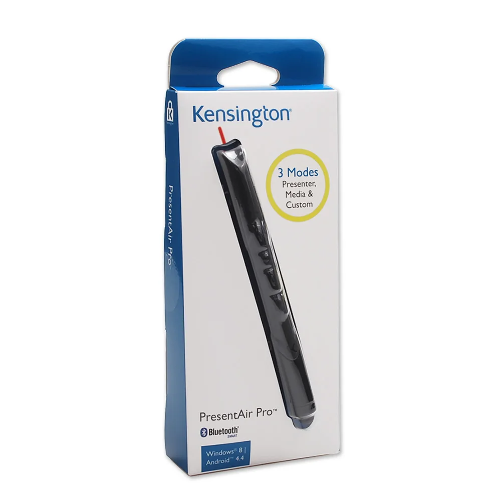 Оригинальная беспроводная лазерная ручка для презентаций Kensington Air Pro Bluetooth 4 0 со