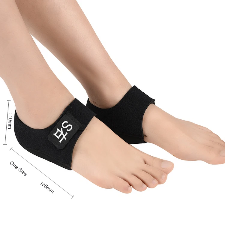 Гелевый Подпяточник в боли спине для подошвенный фасциит носки носить обувь