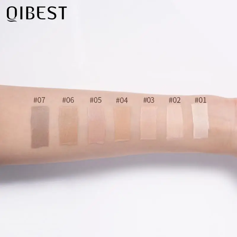 Тональный крем для лица Жидкий тональный Гладкий макияж увлажняющая косметика