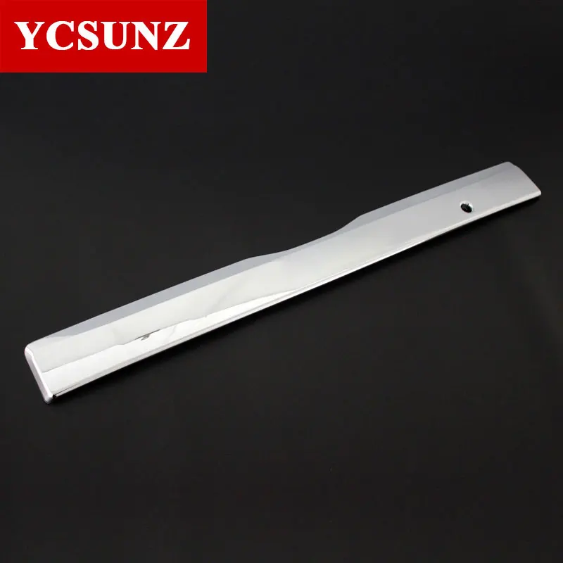 2019 Tailgate Trim For Toyota Hiace Van Commuter Quantum 2020 Exterior Accessories Tail Gate With Hole Chrome Parts Ycsunz | Автомобили и