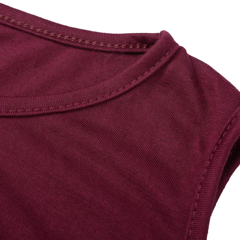 Женская блуза размера плюс Повседневная Однотонная рубашка без бретелек с