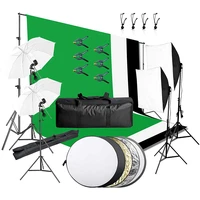 junnx photo studio accessories photo box soft box with umbrella background paper background for photography soft box