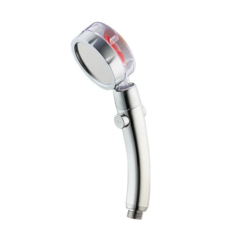 

360-degree Rotating Rain Shower Head High Pressure Water-saving Shower Shower Hand-held Pressure Massage Shower In Bathroom