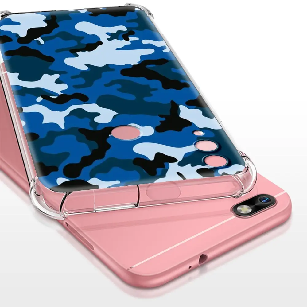 

Luxury Army Camouflage Phone Case for Huawei Honor 9X Pro Global 10 20 30 Lite 20 20S 9S 9C 9A X10 Max 5G 30 Youth Airbag Shell