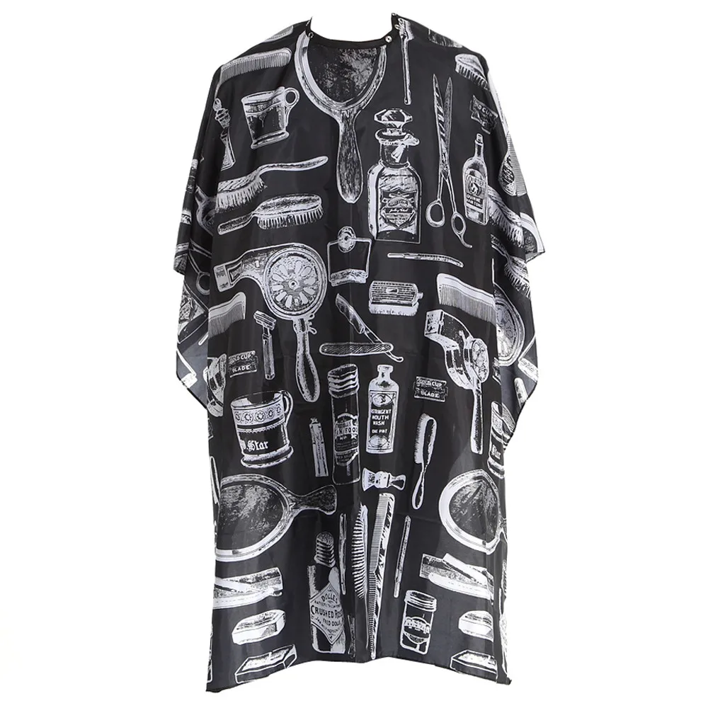 Парикмахерская Ткань для стрижки волос водонепроницаемая накидка