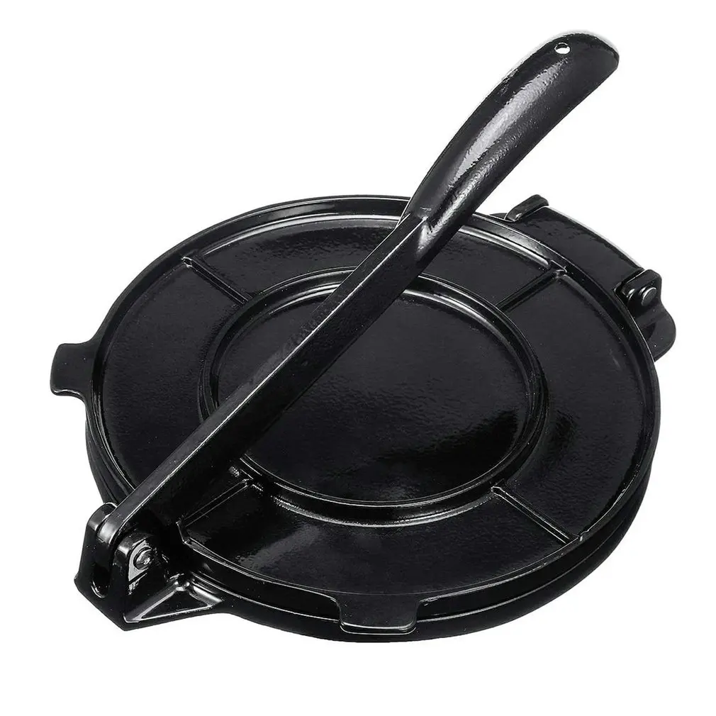 

20cm Aluminum Alloy Dough Flattening Machine Baking Tools Pie Equipment Pita Press Kitchen Accessories