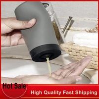 silicone squeeze lotion emulsion bottle hand sanitizer dispensed empty bottle household shower gel shampoo water bottle