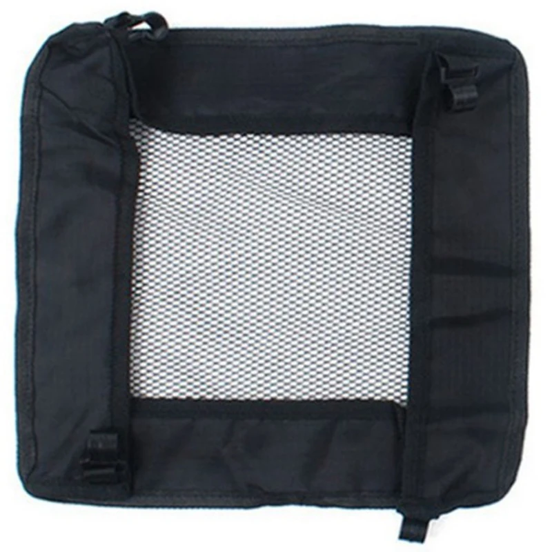 Portable Outdoor Folding Table Storage Hanging Net Bag Basket Picnic Rack Camping Organizer Bag—S | Спорт и развлечения