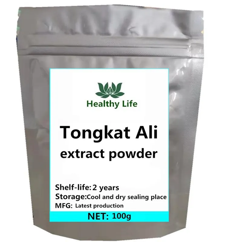

Натуральный Порошок Экстракта Tongkat Ali, бесплатная доставка