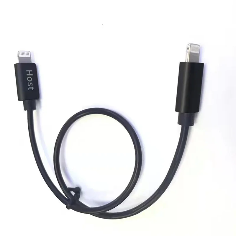 

Кабель-адаптер Lightning/OTG/IOS для IPhone/IPad