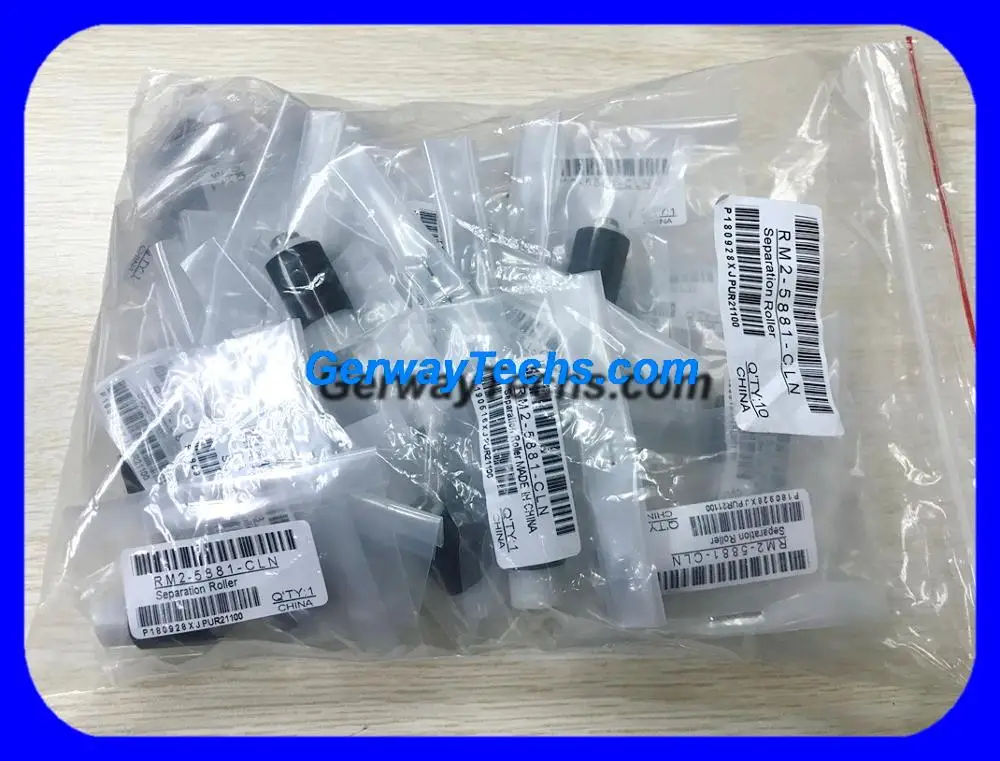 

GerwayTechs RM2-5881 RM2-5881-000 RM2-5881-000CN Tray 2 Separation Roller for CanonLaserJet MF731Cdw MF733Cdw MF735Cdw QTY-10