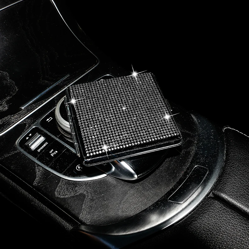 

Роскошный чехол для сигарет премиум-класса, коробка для хранения табака, контейнер для сигарет, автомобильный декор, автомобильные вещи, ав...