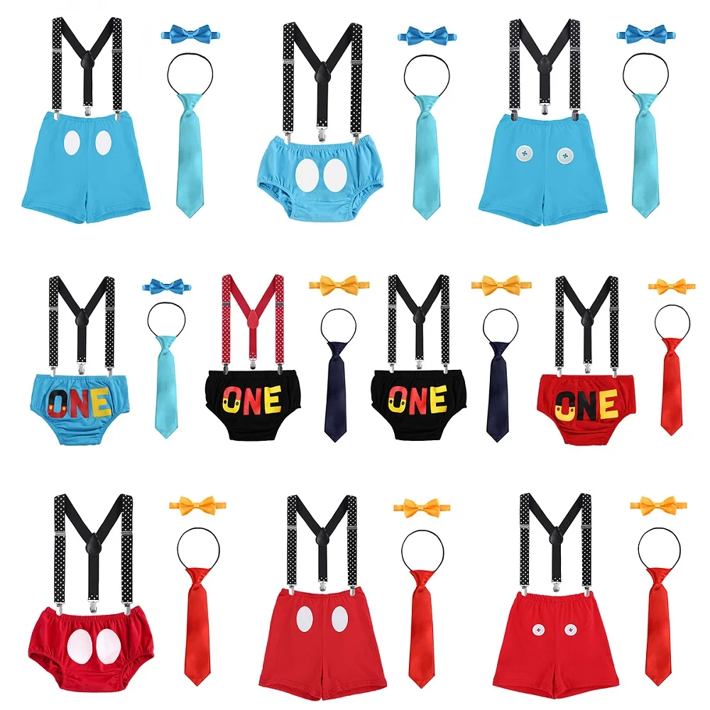 Торт разбивать наряд ребенка мой первый день рождения мальчик девочка ребенок